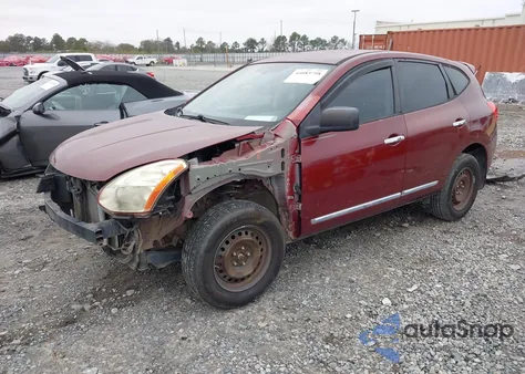 2013 Nissan Rogue S from USA, damaged, VIN JN8AS5MT7DW006451